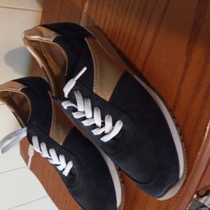 Cofi leather fashion sneakers